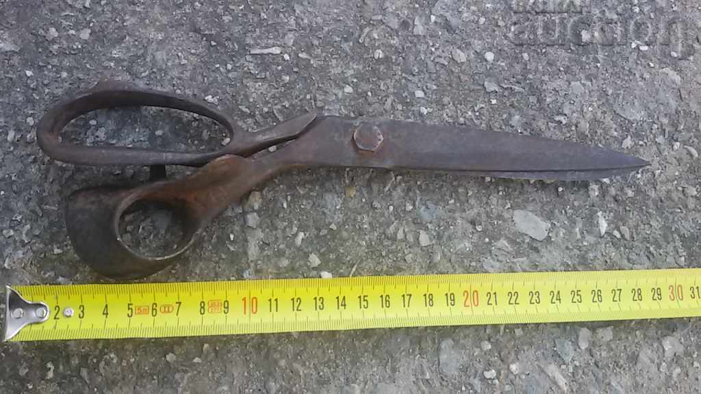 antique sewing scissors 30s - 7