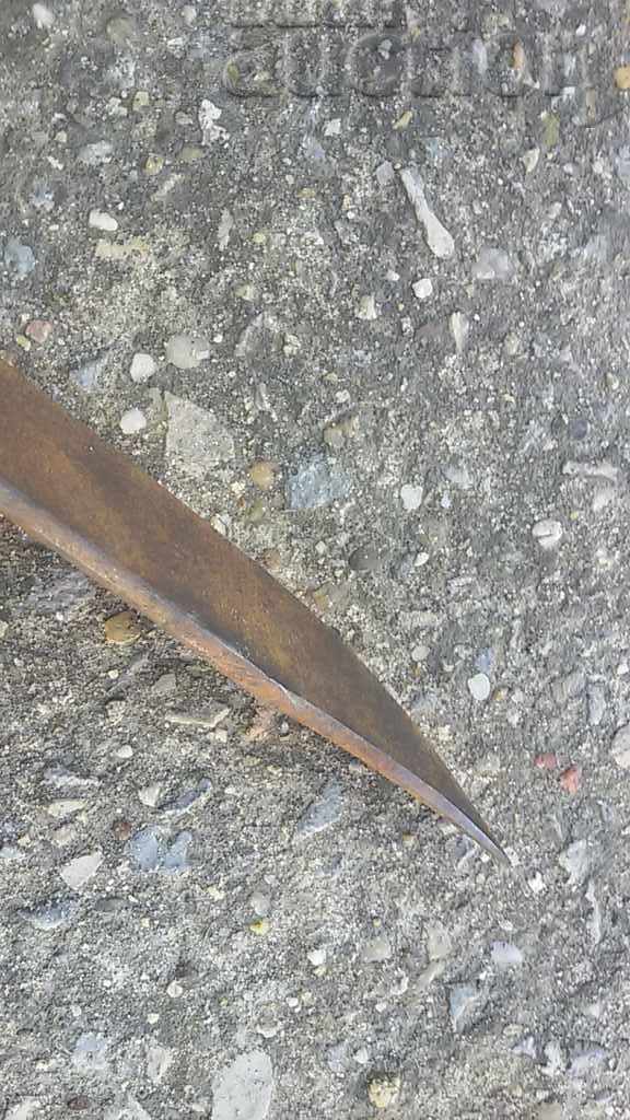 old hand-forged knife blank - 5 old hand-forged knife blank - 5