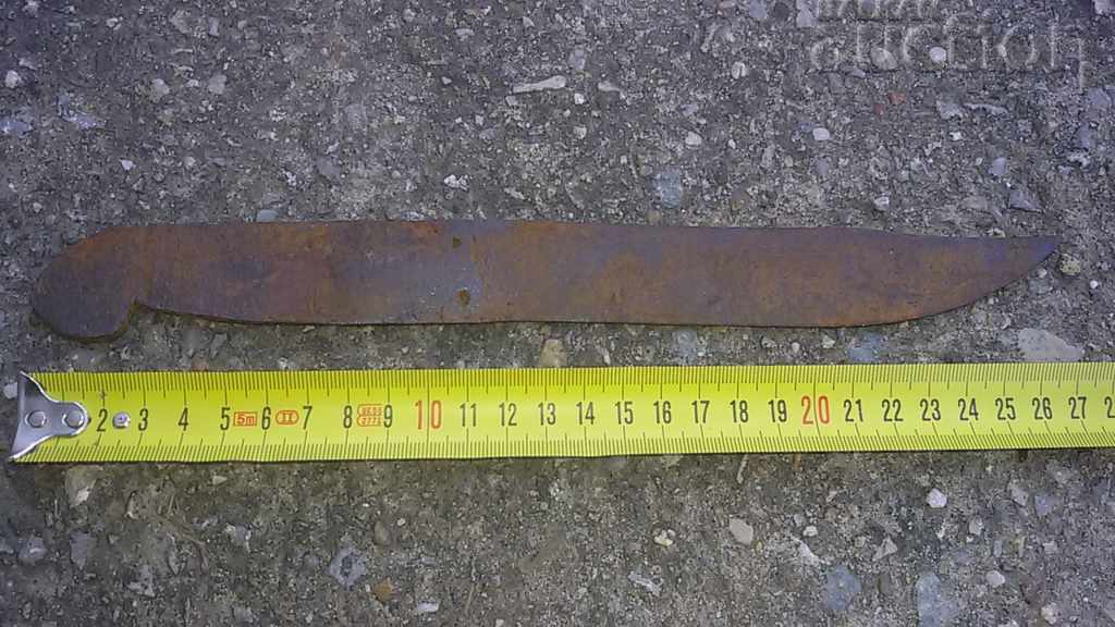old hand-forged knife blank - 7 old hand-forged knife blank - 7