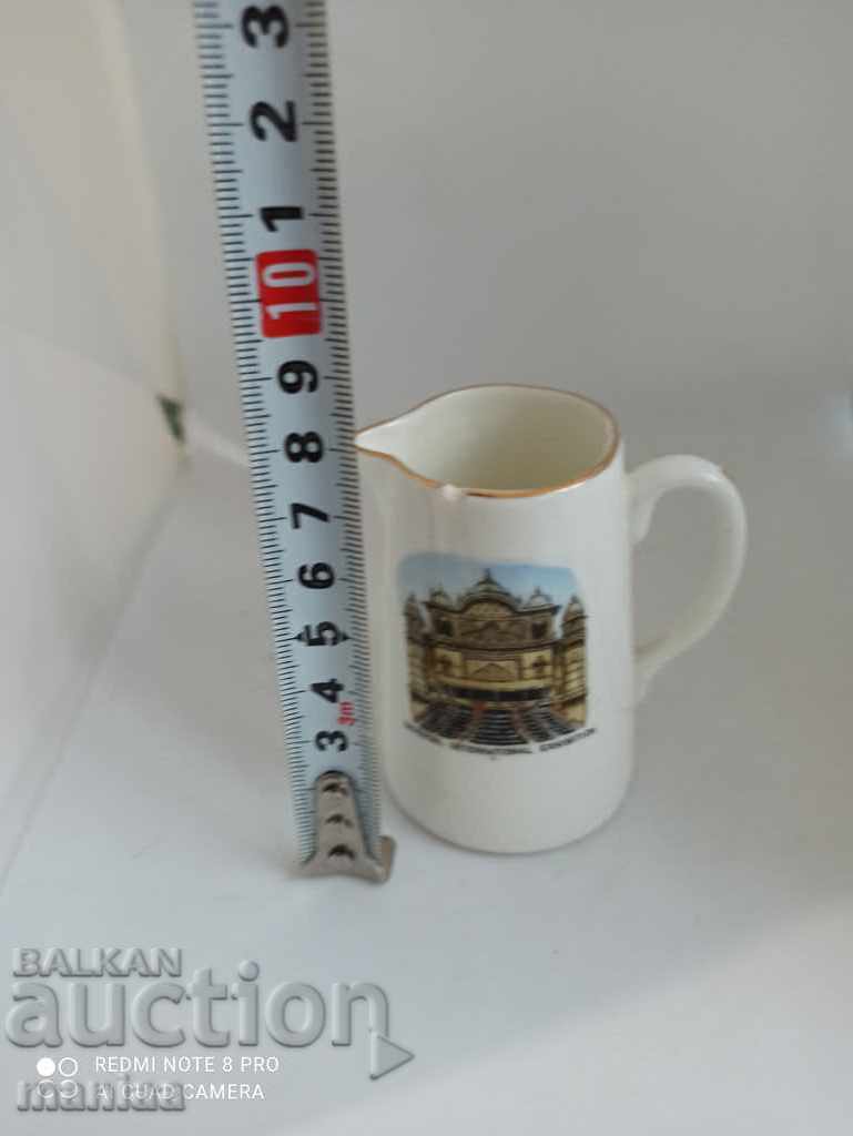 Small English porcelain cup