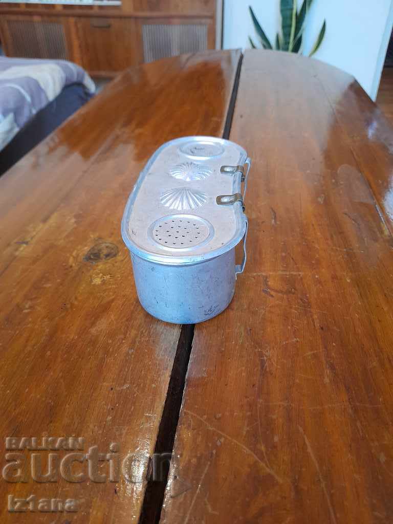 Old fishing box for bait with price 50.00 BGN | € 25.56 Old fishing box for bait with price 50.00 BGN | € 25.56