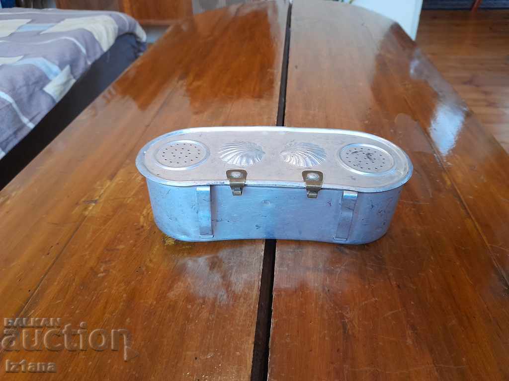 Old fishing box for bait