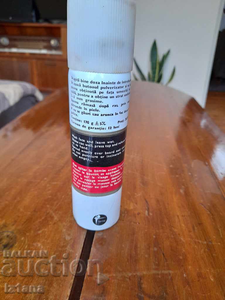 Auction  Old After Shave Cream Bob