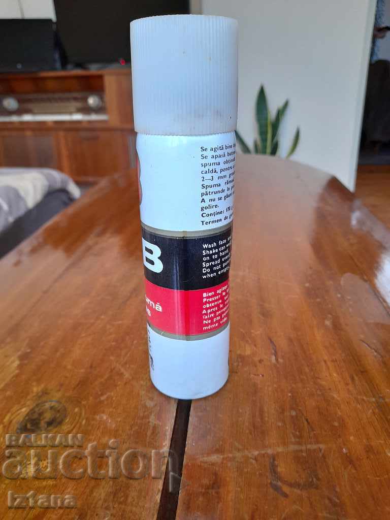 Delivery of Old After Shave Cream Bob