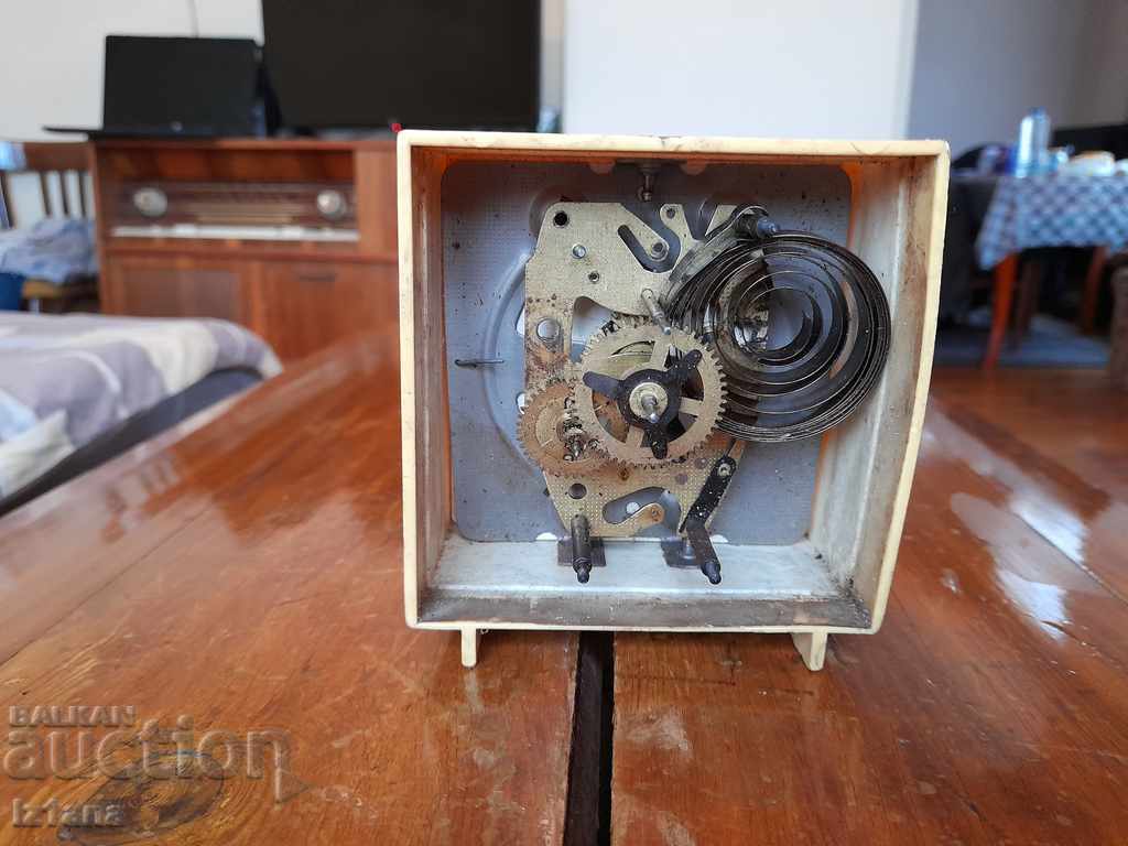 Auction Old Clock, Sevani Alarm Clock Auction Old Clock, Sevani Alarm Clock