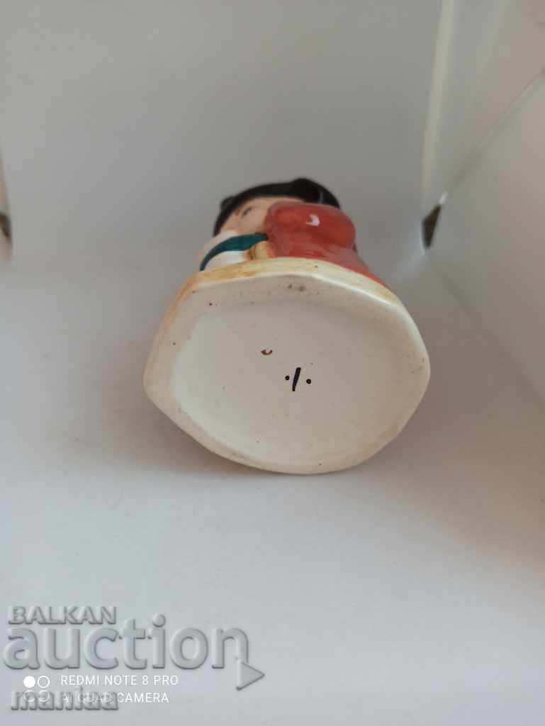 English porcelain figure Toby jug with price 15.00 BGN | € 7.67 English porcelain figure Toby jug with price 15.00 BGN | € 7.67