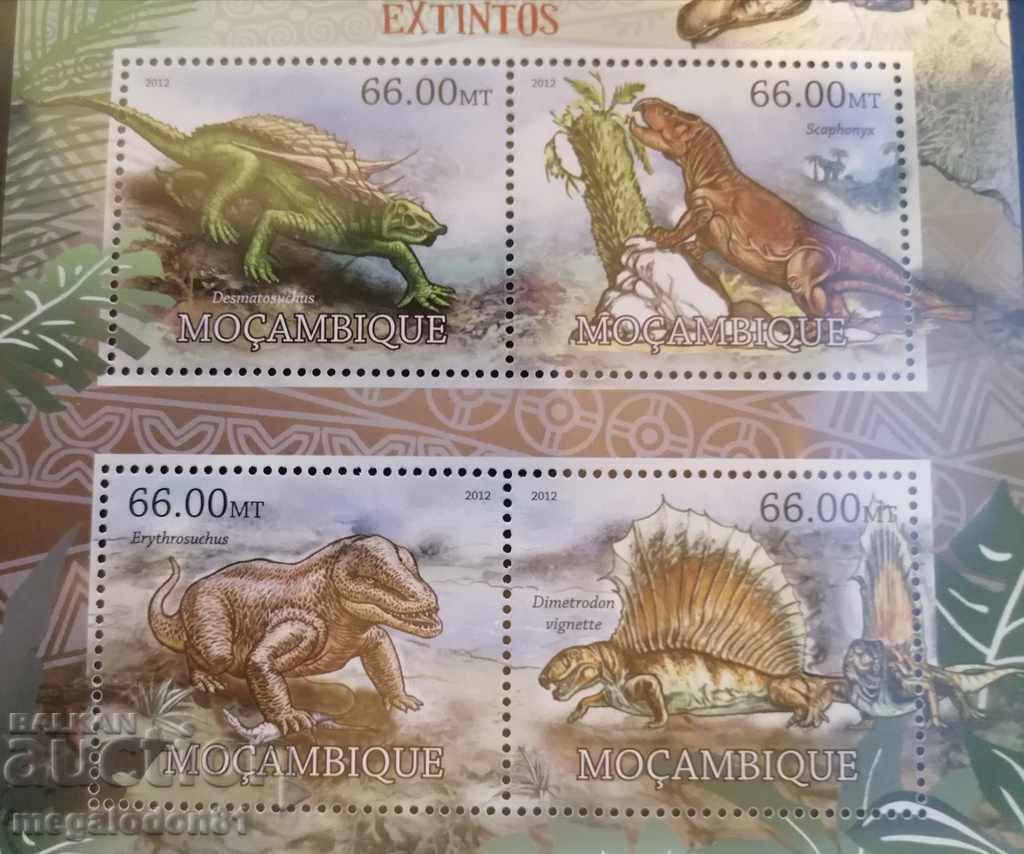 Мозамбик - динозаври