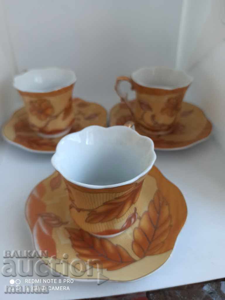 Coffee service for 6 cups and 6 saucers with price 39.00 BGN | € 19.94 Coffee service for 6 cups and 6 saucers with price 39.00 BGN | € 19.94