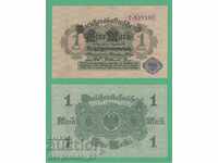 (¯` '• .¸ GERMANY 1 mark 1914 UNC (option 1) ¸. •' ´¯)