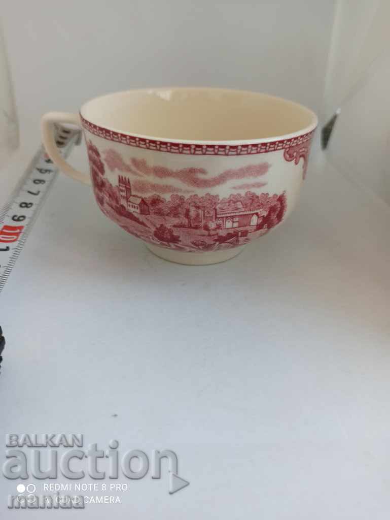 Porcelain English cup