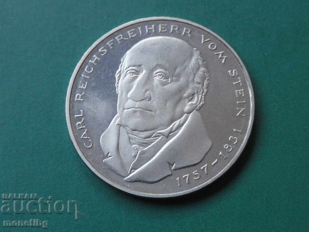 Auction Germany 1981 - 5 Mark ''Karl vom Stein'' Proof Auction Germany 1981 - 5 Mark ''Karl vom Stein'' Proof