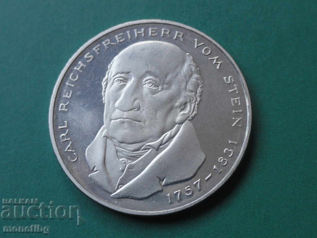 Germany 1981 - 5 Mark ''Karl vom Stein'' Proof - 5 Germany 1981 - 5 Mark ''Karl vom Stein'' Proof - 5