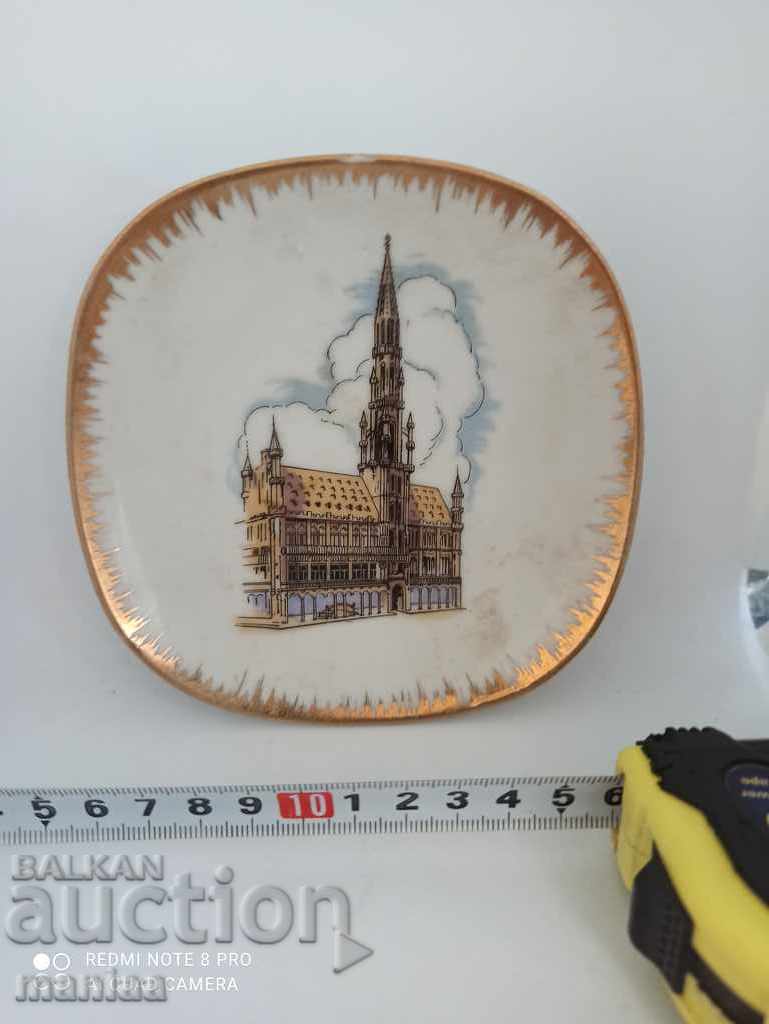 Beautiful English porcelain plate