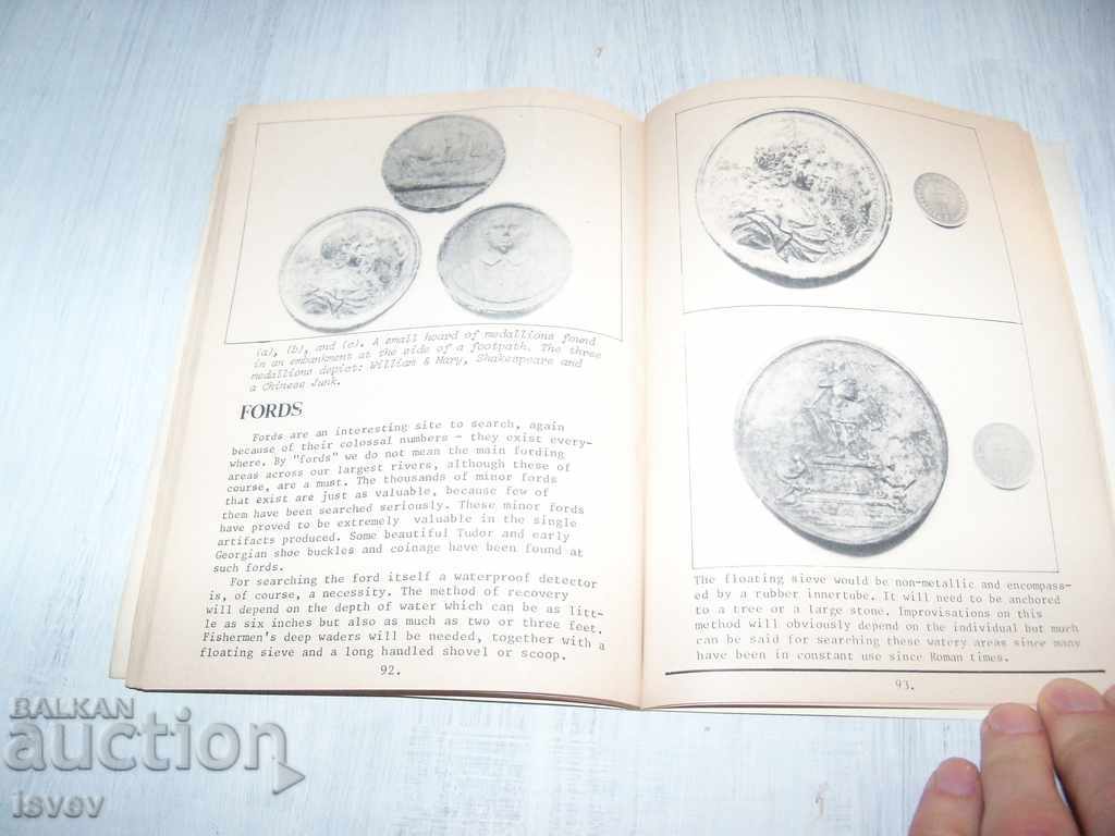 Auction "Successful treasure hunting" by John Webb Auction "Successful treasure hunting" by John Webb