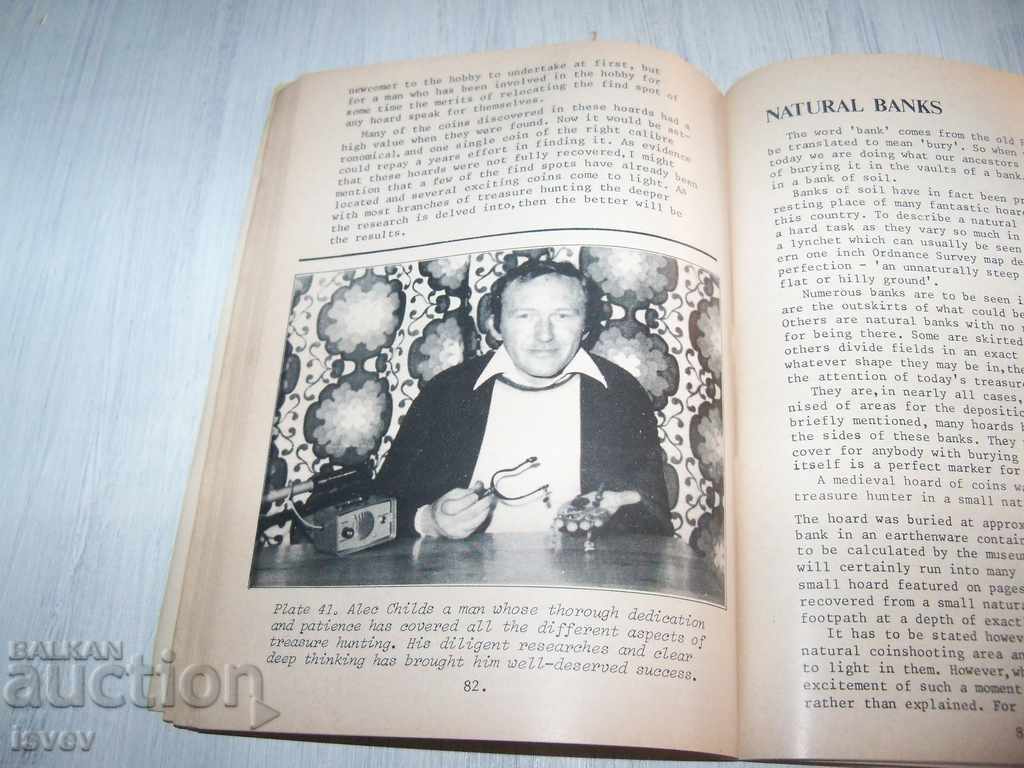 Delivery of "Successful treasure hunting" by John Webb Delivery of "Successful treasure hunting" by John Webb