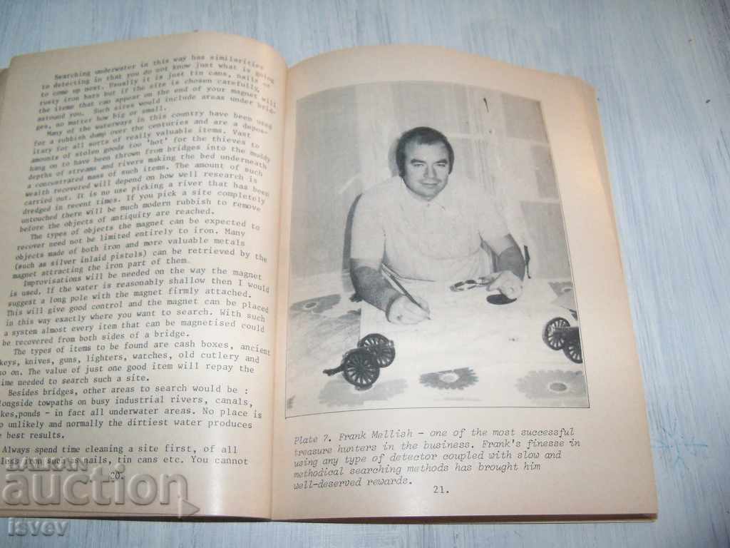 "Successful treasure hunting" by John Webb - 5 "Successful treasure hunting" by John Webb - 5