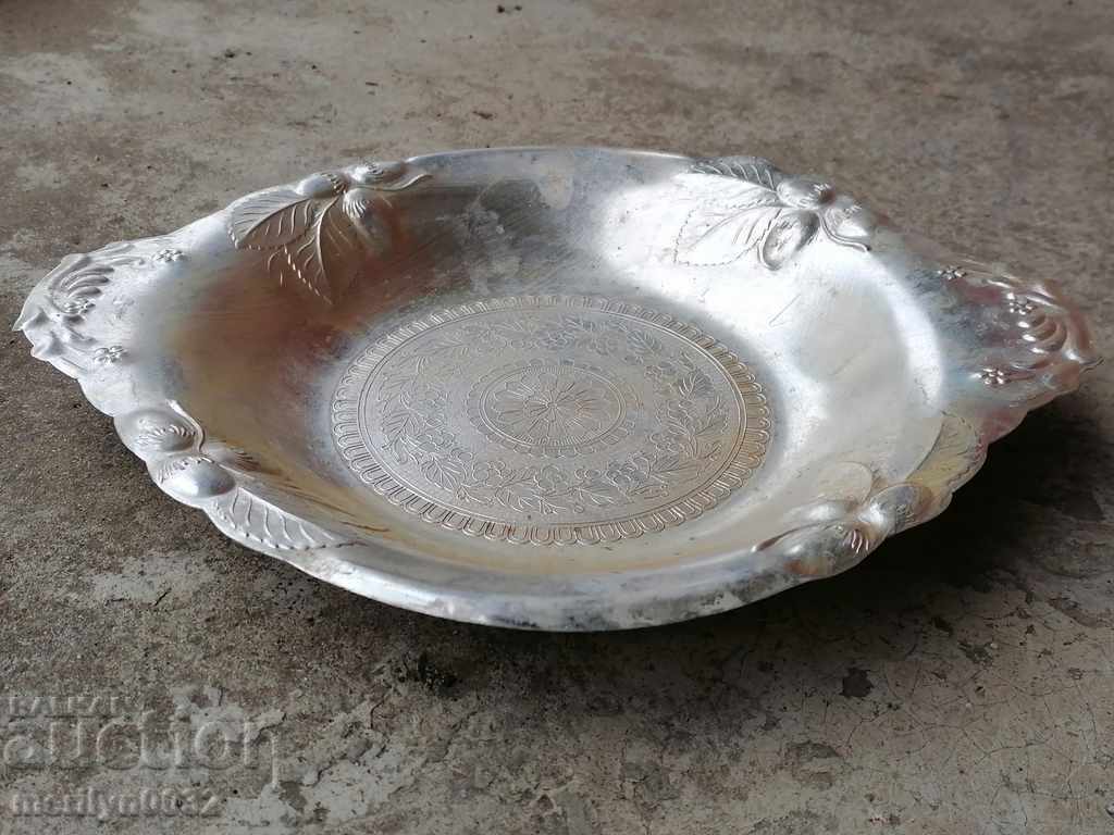 The tray of the USSR is aluminum with price 33.00 BGN | € 16.87 The tray of the USSR is aluminum with price 33.00 BGN | € 16.87