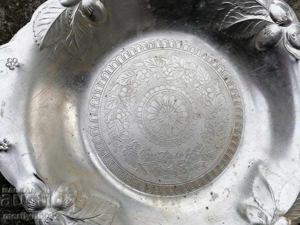 Auction The tray of the USSR is aluminum Auction The tray of the USSR is aluminum