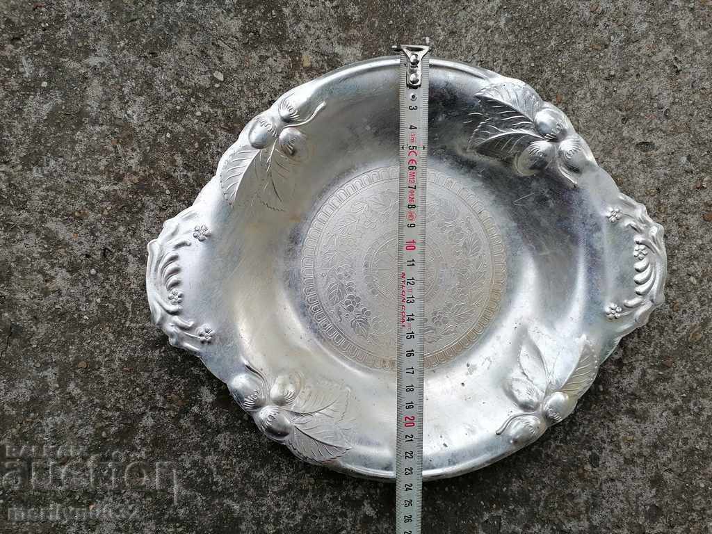 The tray of the USSR is aluminum - 5 The tray of the USSR is aluminum - 5