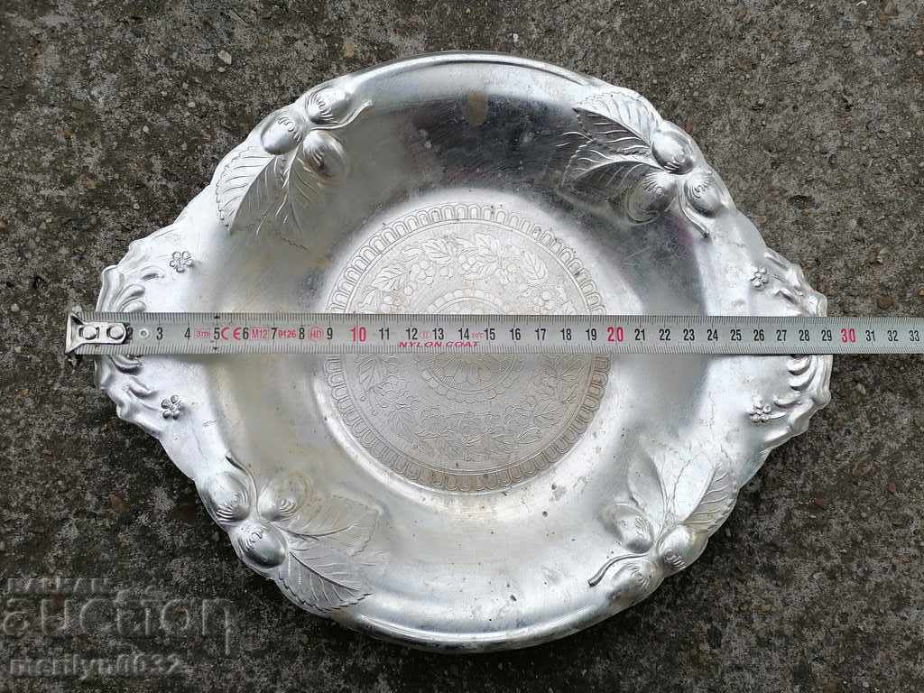 The tray of the USSR is aluminum - 6 The tray of the USSR is aluminum - 6