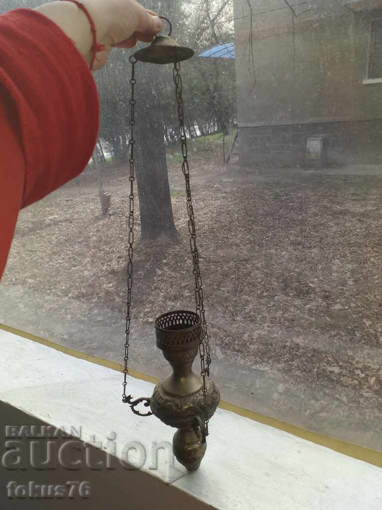 LARGE BRONZE LAMP with price 240.00 BGN | € 122.71 LARGE BRONZE LAMP with price 240.00 BGN | € 122.71