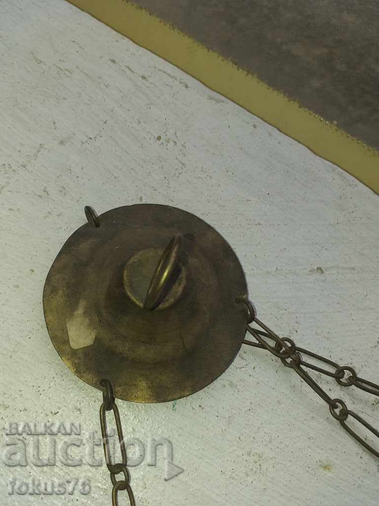 Delivery of LARGE BRONZE LAMP Delivery of LARGE BRONZE LAMP