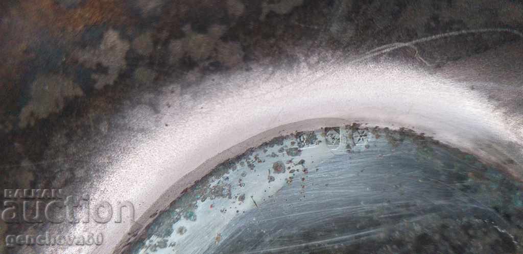 Over 100 years old WMF silver plated tray and WMF spatula - 6 Over 100 years old WMF silver plated tray and WMF spatula - 6