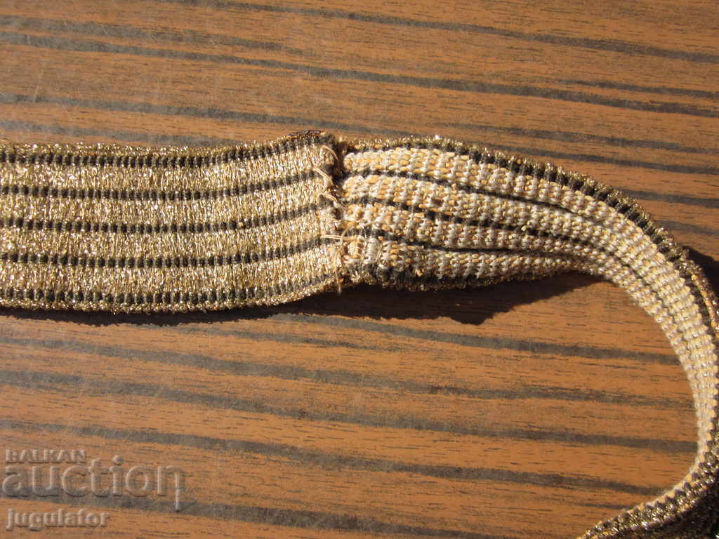 old Bulgarian Revival folklore belt with buckle buckle - 6 old Bulgarian Revival folklore belt with buckle buckle - 6