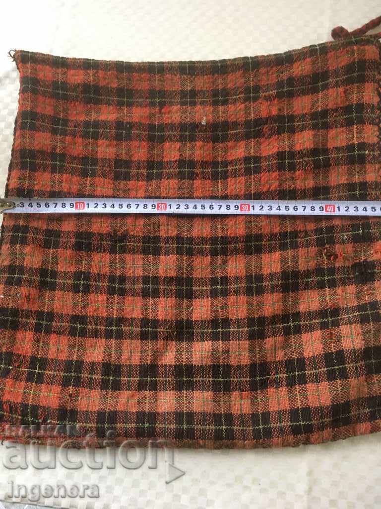 Auction BAG ETHNIC FOLKLORE WOOL BAG DRAIN Auction BAG ETHNIC FOLKLORE WOOL BAG DRAIN