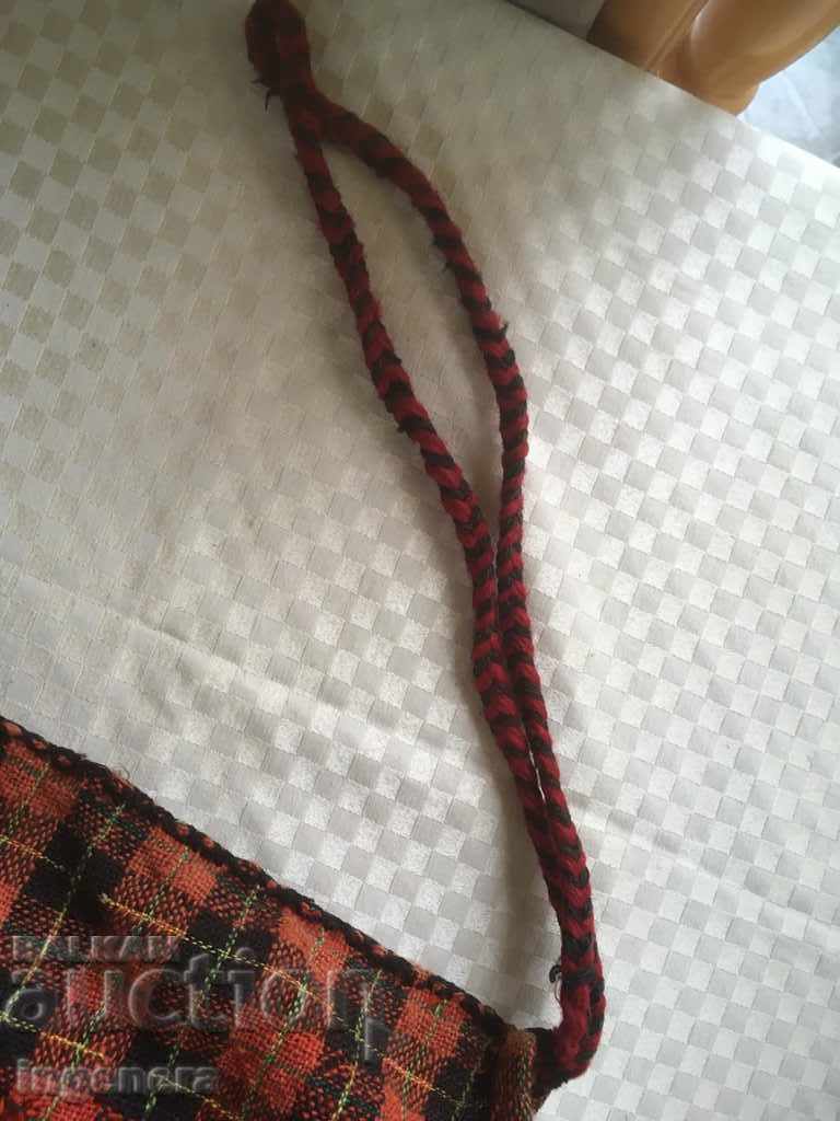 BAG ETHNIC FOLKLORE WOOL BAG DRAIN - 5 BAG ETHNIC FOLKLORE WOOL BAG DRAIN - 5