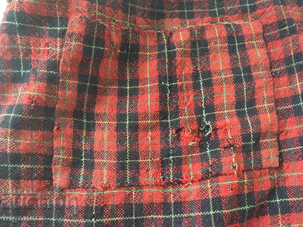 BAG ETHNIC FOLKLORE WOOL BAG DRAIN - 6 BAG ETHNIC FOLKLORE WOOL BAG DRAIN - 6