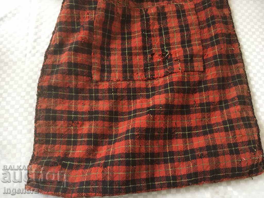 BAG ETHNIC FOLKLORE WOOL BAG DRAIN - 7 BAG ETHNIC FOLKLORE WOOL BAG DRAIN - 7