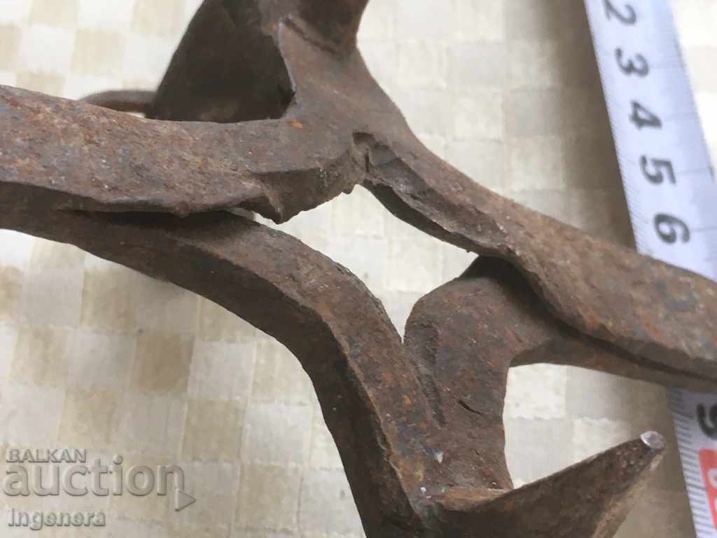 CRAMPON FORGED MOUNTAINEERING TOOL - 6