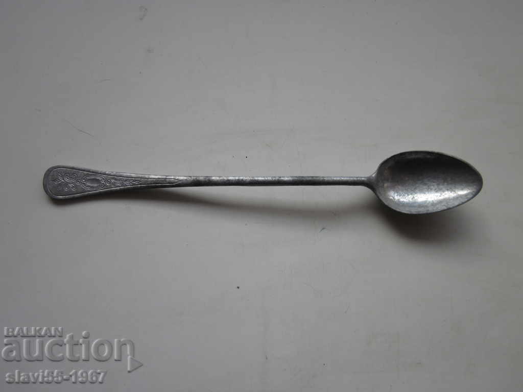 Delivery of OLD ALUMINUM SPOON WITH LONG HANDLE BZC !!! Delivery of OLD ALUMINUM SPOON WITH LONG HANDLE BZC !!!