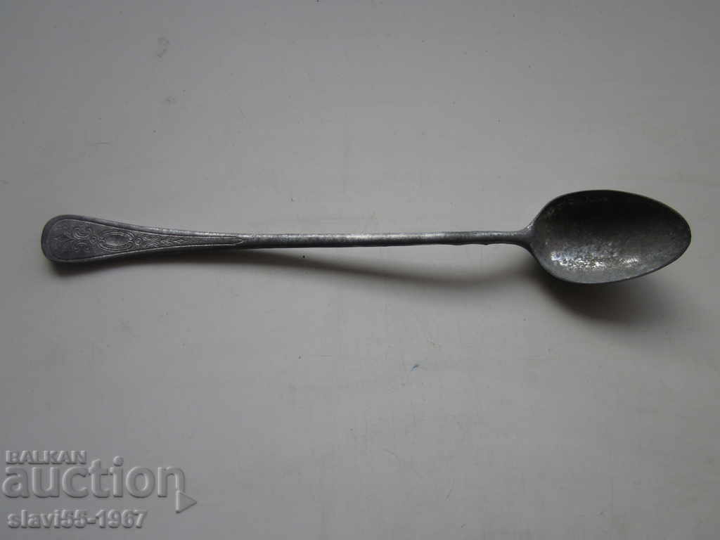 Delivery of OLD ALUMINUM SPOON WITH LONG HANDLE BZC !!! Delivery of OLD ALUMINUM SPOON WITH LONG HANDLE BZC !!!