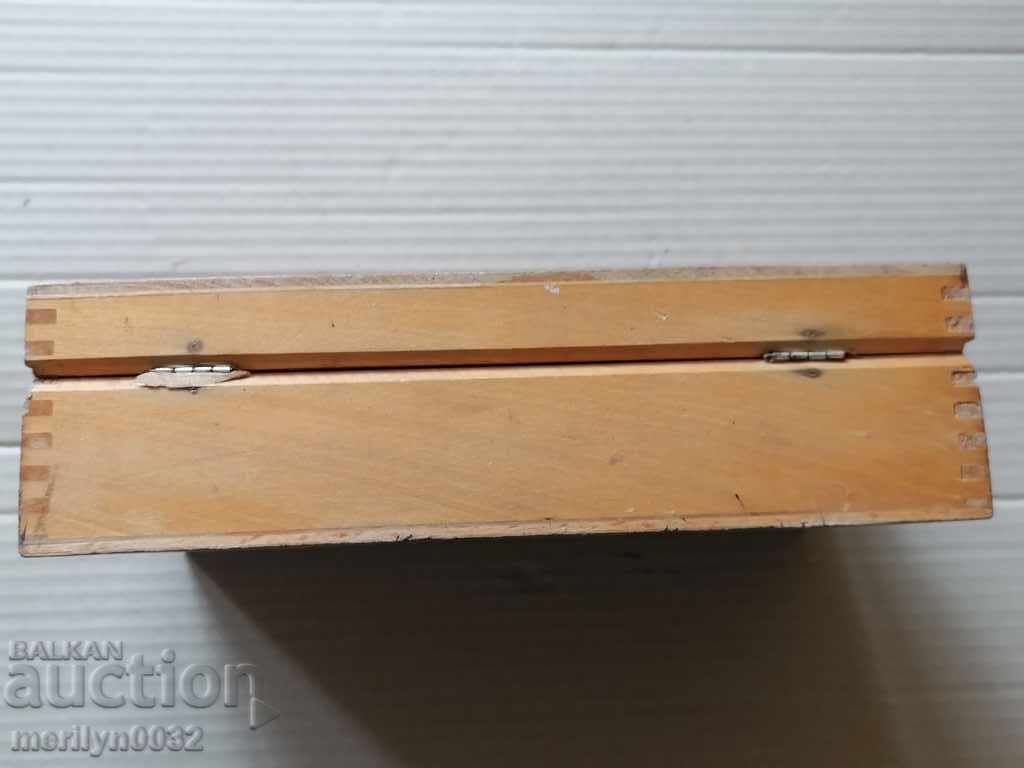 Pyrotechnic box for shaving accessories BNA, Bulgaria - 7