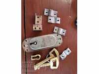 Retro locks 50 pieces