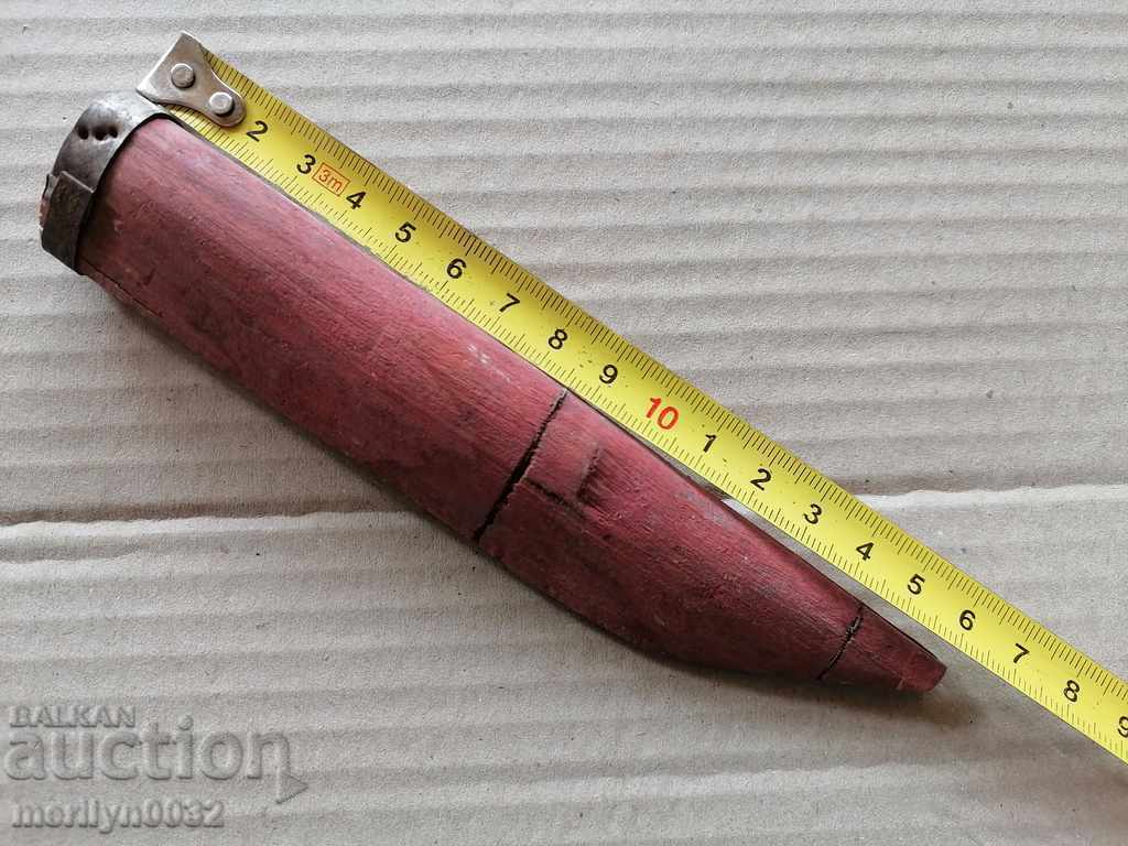 Old can of forged blade knife - 6 Old can of forged blade knife - 6