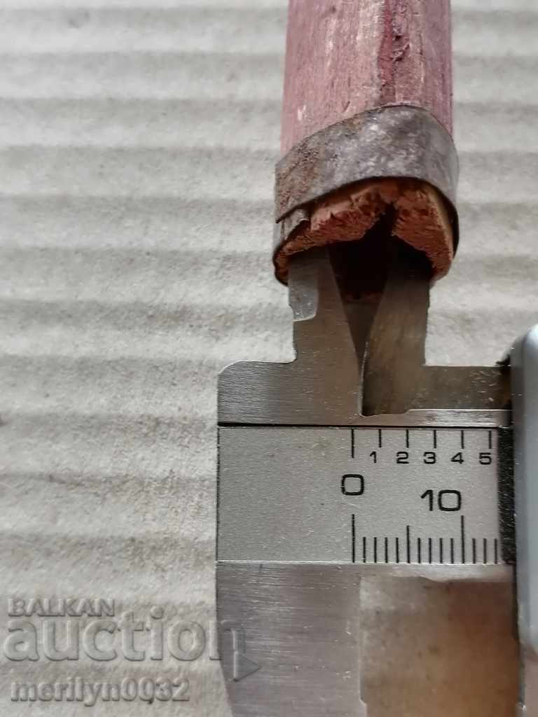 Old can of forged blade knife - 7 Old can of forged blade knife - 7