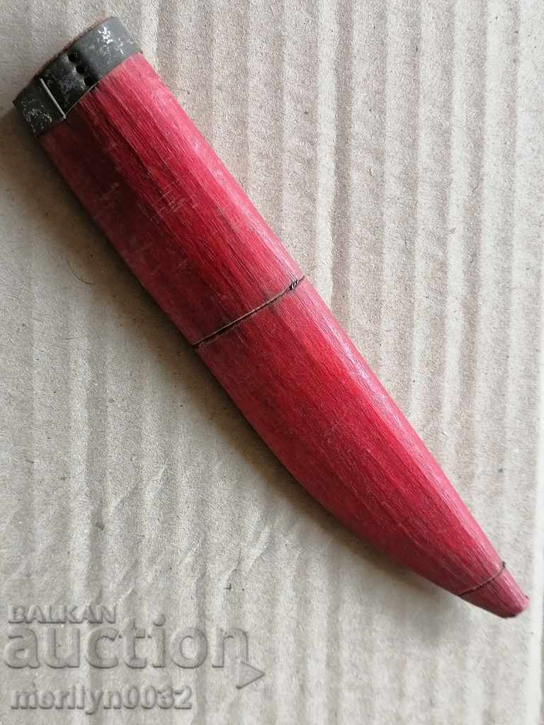 Delivery of Old can of forged blade knife