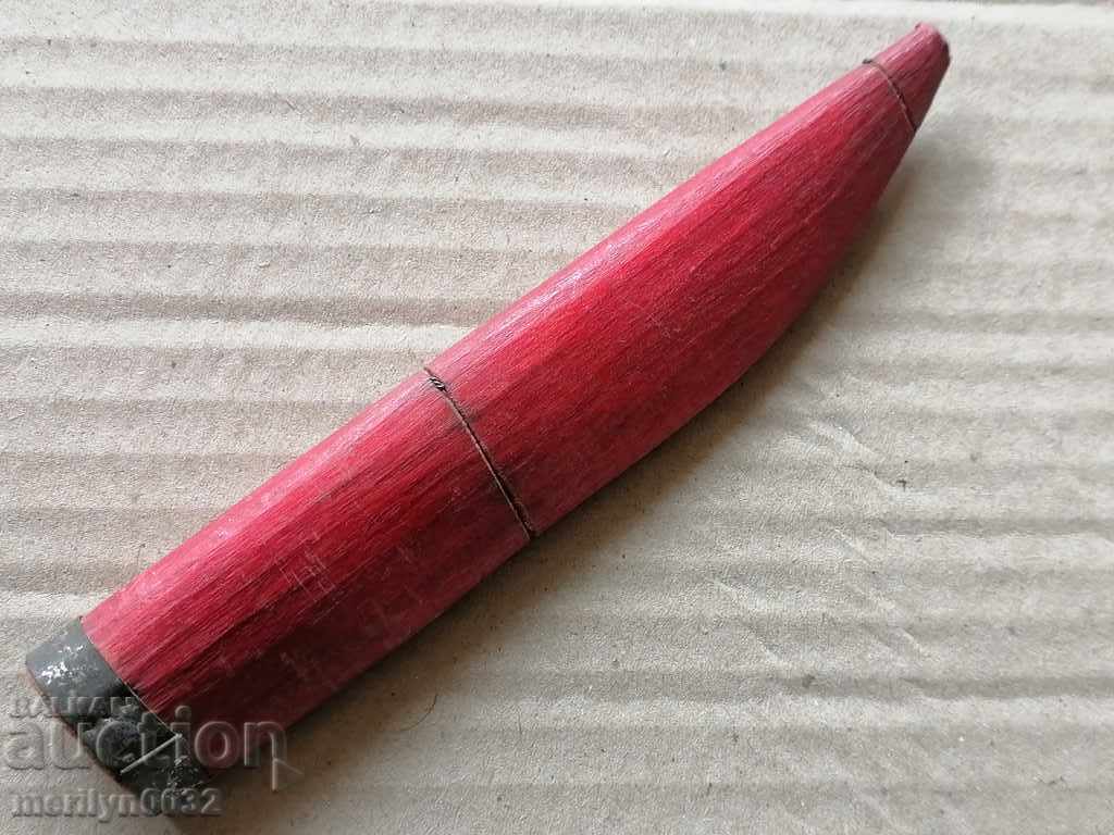 Old can of forged blade knife - 7