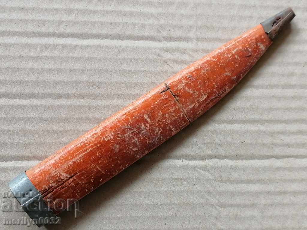 Auction Old can of forged blade knife Auction Old can of forged blade knife