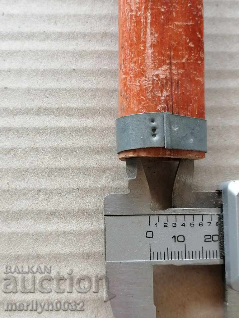 Old can of forged blade knife - 5 Old can of forged blade knife - 5