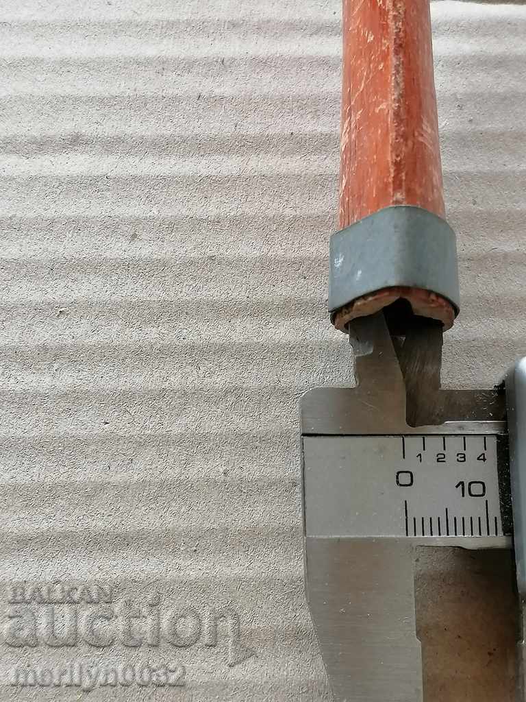 Old can of forged blade knife - 6 Old can of forged blade knife - 6