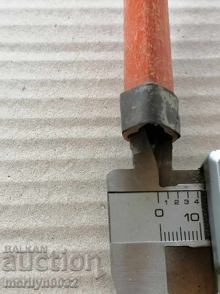 Old can of forged blade knife - 5 Old can of forged blade knife - 5