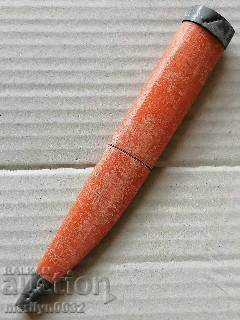 Old can of forged blade knife - 7 Old can of forged blade knife - 7