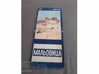 Old brochure, guide Malyovitsa