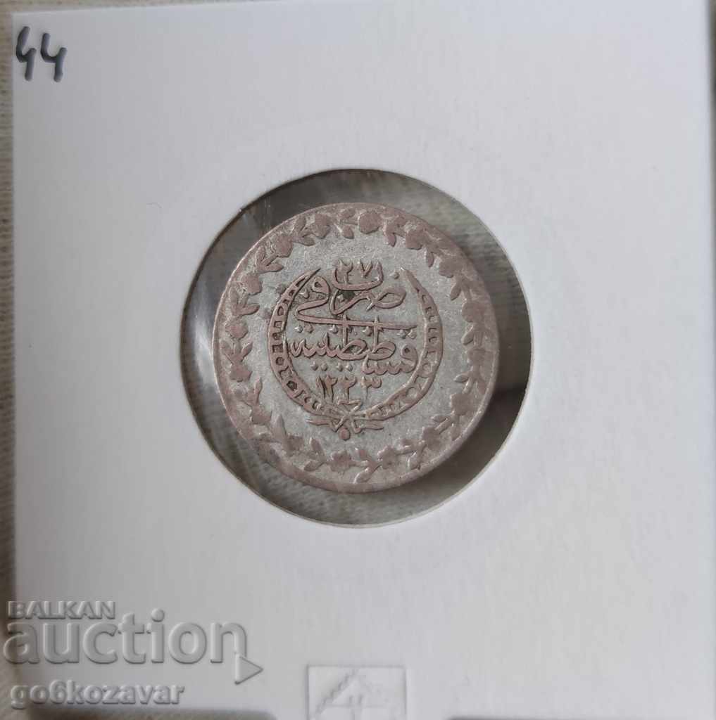 Ottoman Empire 20 money 1223/1808/year 27. silver-billon
