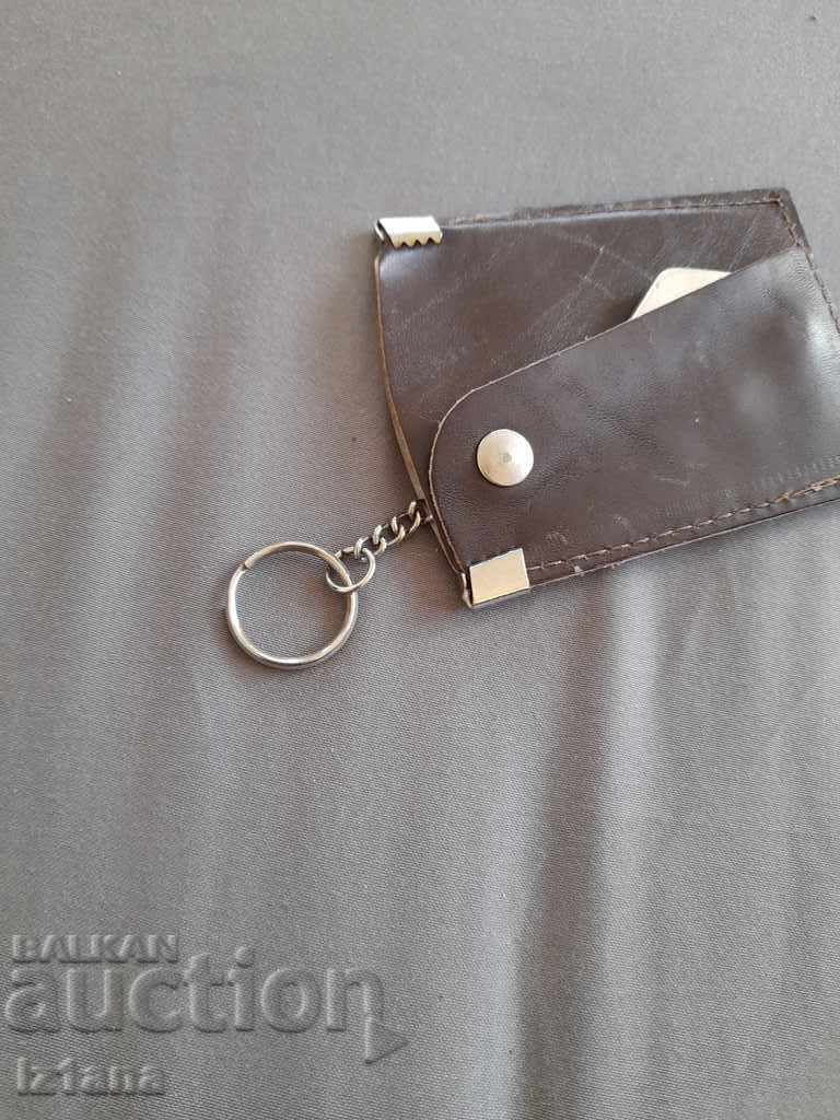 Auction  Old keychain Elektrosnab