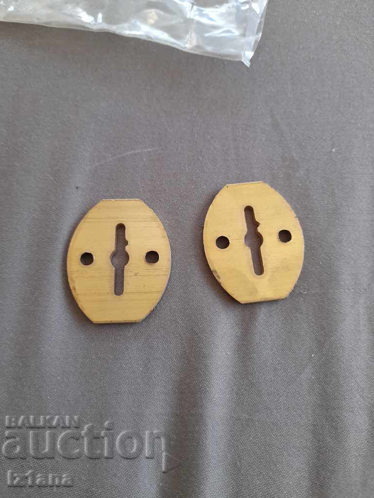 Auction Old lock, shield Auction Old lock, shield